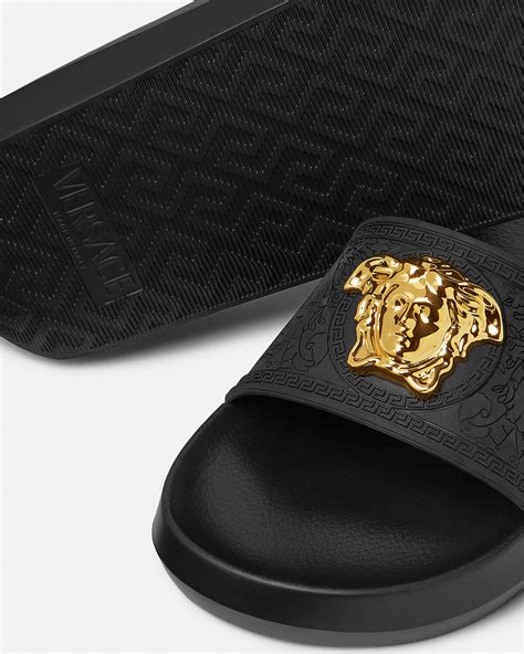 versace jeans slip ons|versace palazzo slides.